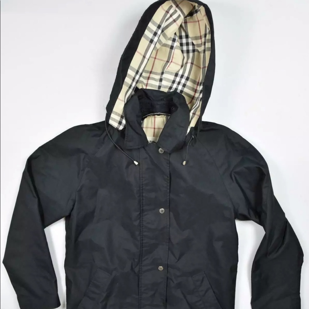 Womens Burberry Brittany Rain Jacket